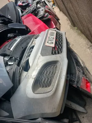 Front Bumper Kia Rio 2012 Hash Back