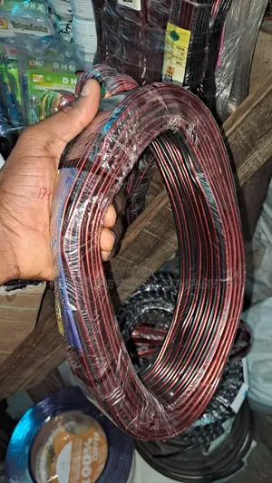 Speaker Wire for Electrical/ Mechanical Purposes