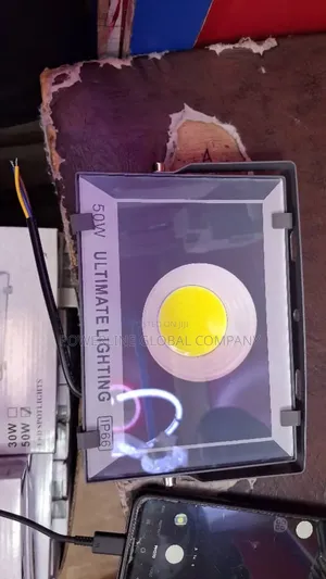 50w Electric Flood Light for Estates/ Companies/ Homes/ Warehouses