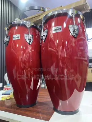 English Premier Conga Wooden Drum High Quality Bongo