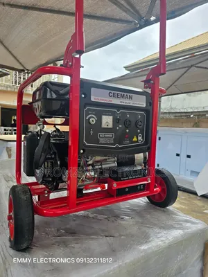 4.5kva Ceeman Petrol Generator 100%Copper Coil