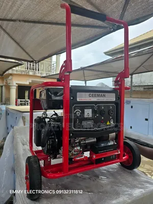 Ceeman Petrol Generator Model Eco5990e2(4.5kva)