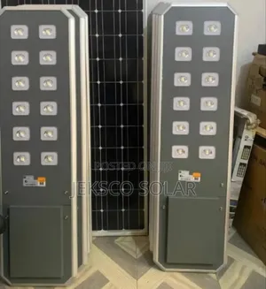 Felicity D2, All In One Solar Street Light, 12 Eyes