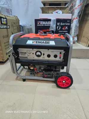 4.5kva Kemage Remote Control Petrol Generator 100% Copper Coil