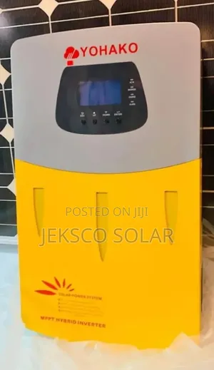 3.5kva Yohako Hybrid Inverter 24v.