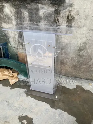 The Style All Loved Acrylic Pulpit