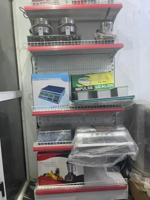 Supermarket Shelves