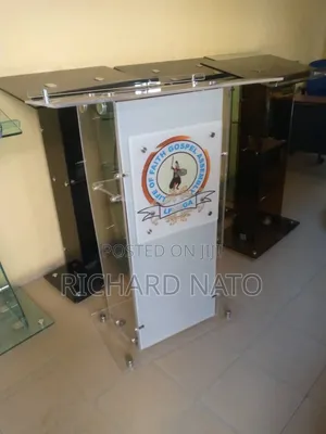 The Strong Now Pulpit Acrylic Model
