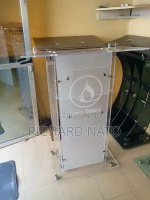 This Is Right Acrylic Pulpit