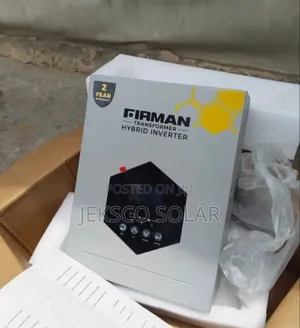 1.5kva Firman Hybrid Inverter, Transformer Base 12v