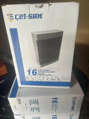 6ways Pv Combiner Box, With Surge