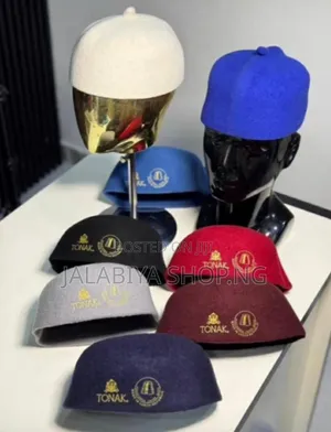 Tonak Cf Caps Igbo Traditional Cap