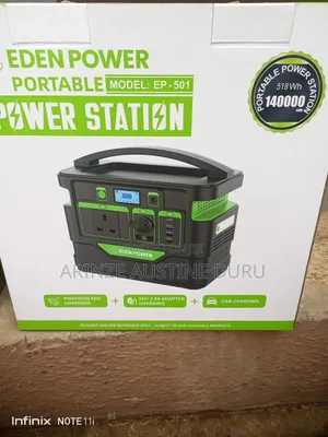 Power Station + Standing Fan
