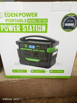Power Station + Standing Fan