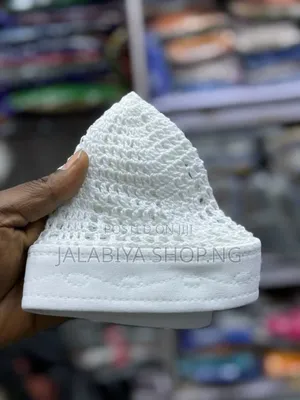 Crocheted Prayer Cap Known as Kufi or Taqiya Cap