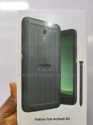 New Samsung Galaxy Tab Active LTE 128 GB Green