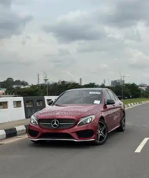 Mercedes-Benz C450 2016 Red
