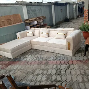 Lshape Sofa (Luxurious)