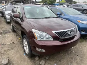 Lexus RX 350 2009 Red