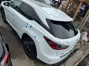 Lexus RX 350 F Sport AWD 2017 White