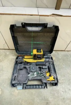 Dewalt 16line Auto Laser Level With Tripod Stand And Full Accessories