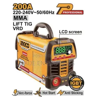 Ingco 200a Inverter Mma Welding Machine
