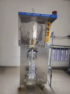 Complete Pure Water Factory Setup