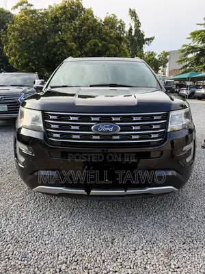 Ford Explorer Limited 4dr SUV (3.5L 6cyl 6A) 2016 Black