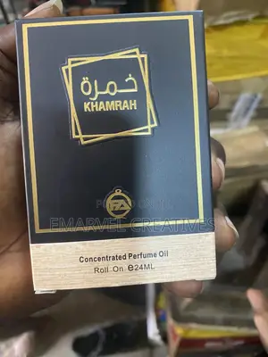 Khamrah Concentrated Perfume Oil Roll On