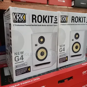 Professional Studio Monitor Rokit 5 4g White