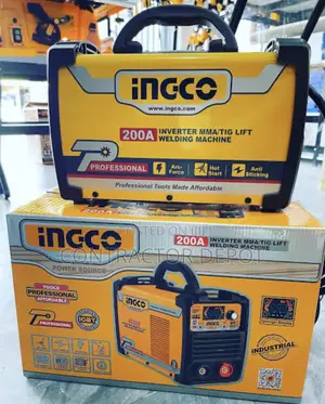 Ingco Inverter Welding Machine Mma 200 With Igbt Technology