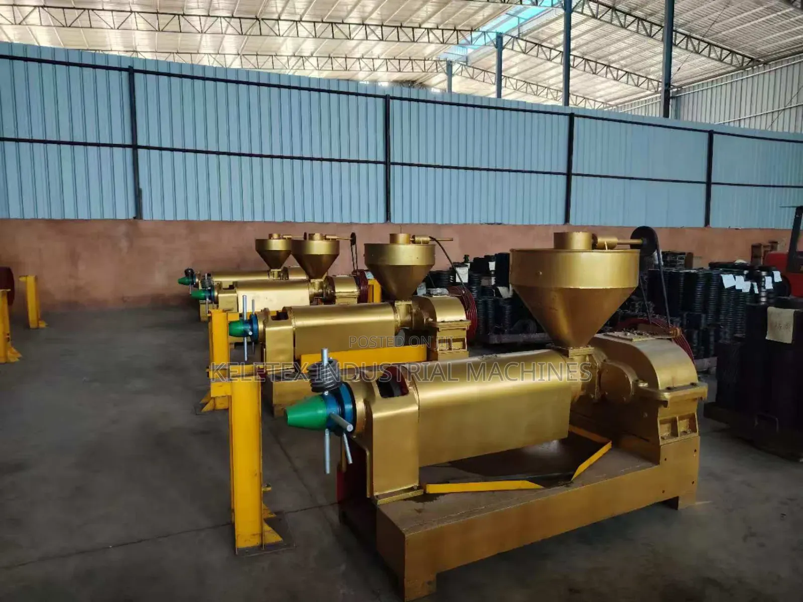 Seed Oil Extractor