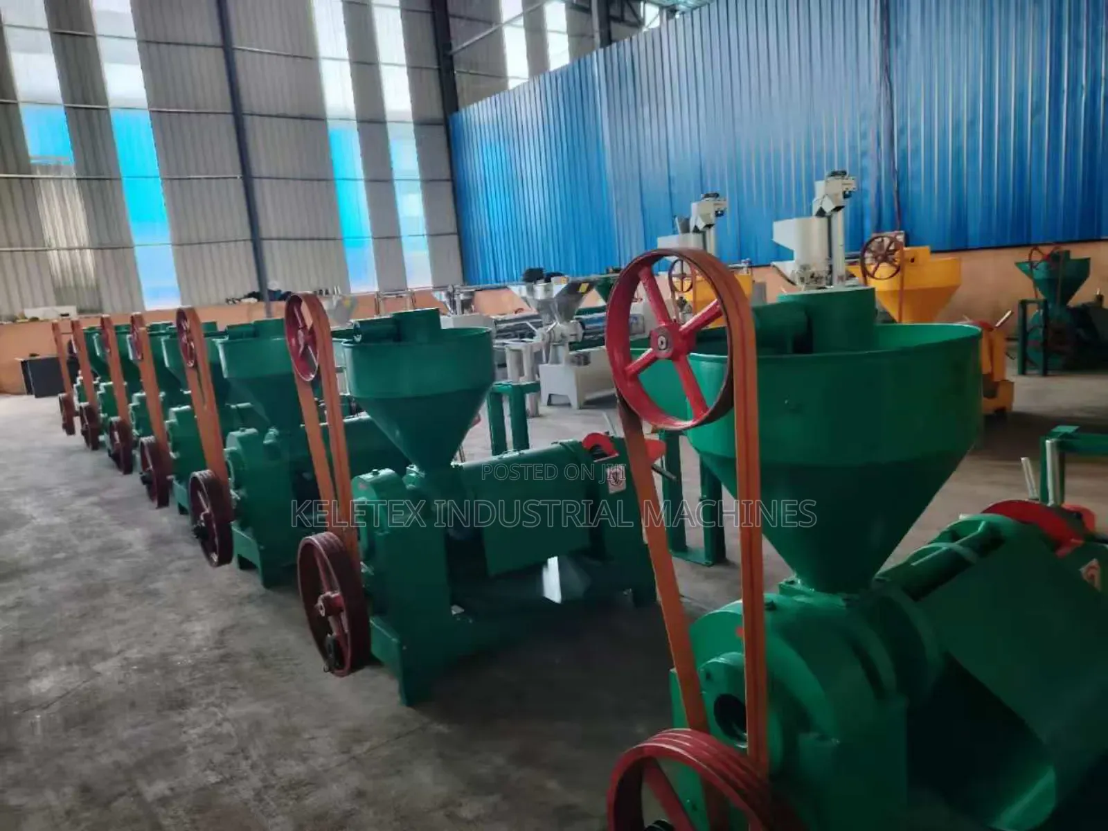 Seed Oil Extractor
