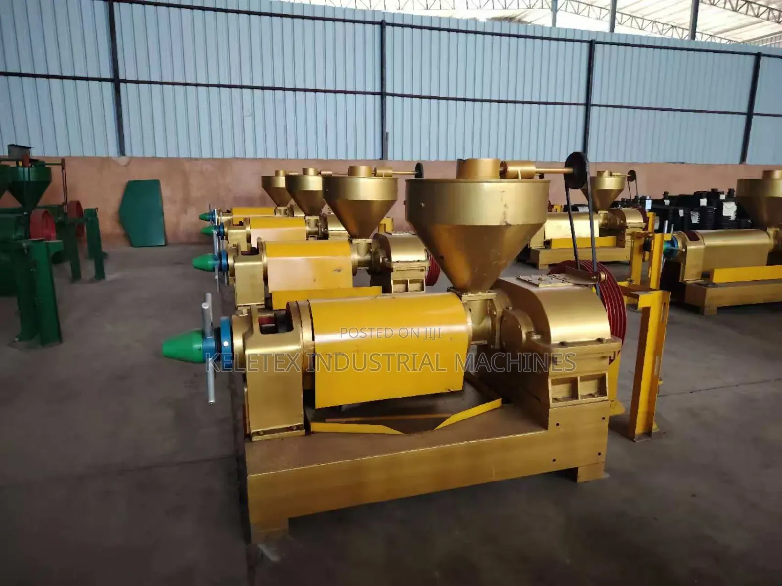Seed Oil Extractor
