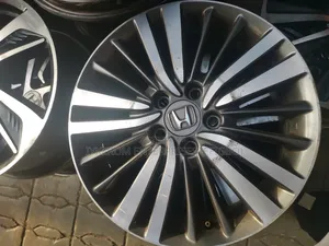 Honda Accord 17 Rim 2008 Follow Come