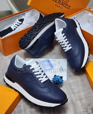 Own Your Walk With Hermes Footwear