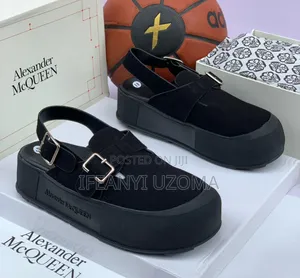 Big Alexandria McQueen Luxury Sandals