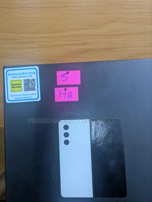 New Samsung Galaxy Fold 512 GB White