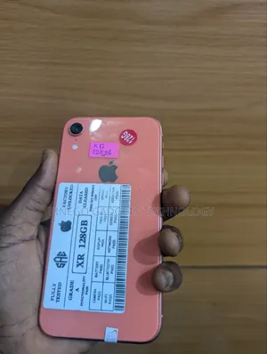 Apple iPhone XR 128 GB Pink