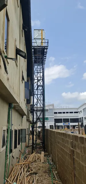 Elevated Water Tank Stanchion / Tank Scaffold