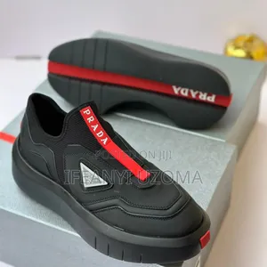 Big Classic Prada Luxury Designer Shoe