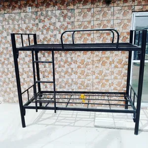 Double Bunk Bed With Strong Metal.