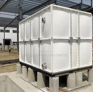 Fibreglass GRP Water Tank Store and Installation in Abuja
