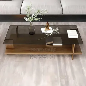 Glass Nordic Coffee Center Table