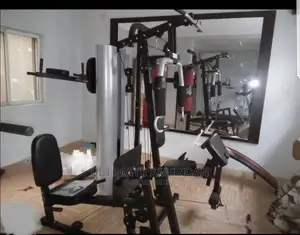 Sports 5 Station Gym