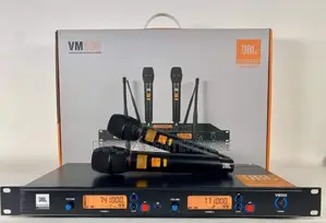 JBL Wireless Microphone System Vm 500