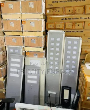 Felicity All in Solar Street Light P2 Series 120watt