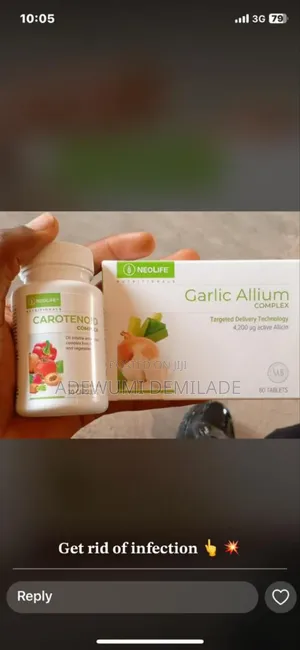 Garlic Allium Complex