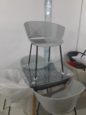 Glass Table With Chairs