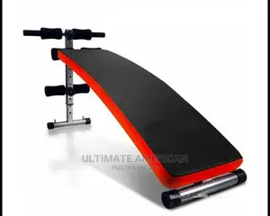 Sit-Up Bench for Flat Tummy